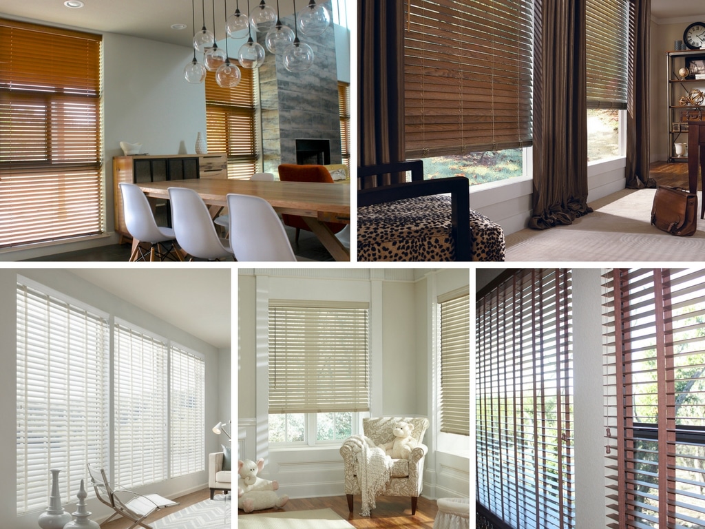 Pros and Cons Faux and Wood Blinds