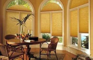 How to Cover Arches and Other Specialty Shape Windows