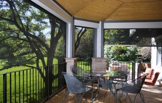 insolroll outdoor shades for patio
