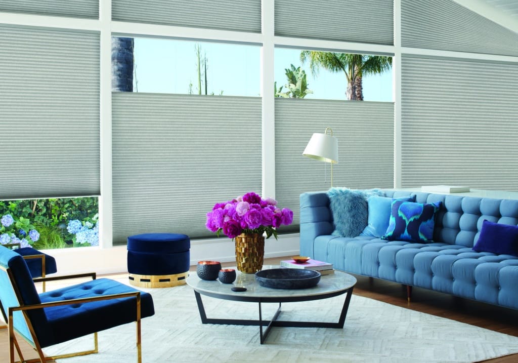 Top Down Bottom Up Hunter Douglas Cellular Shades - Made in the Shade