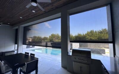 Improve Outdoor Living Space with Exterior Shades
