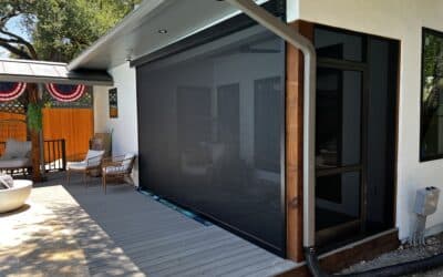 Transforming Outdoor Living with Retractable Shades