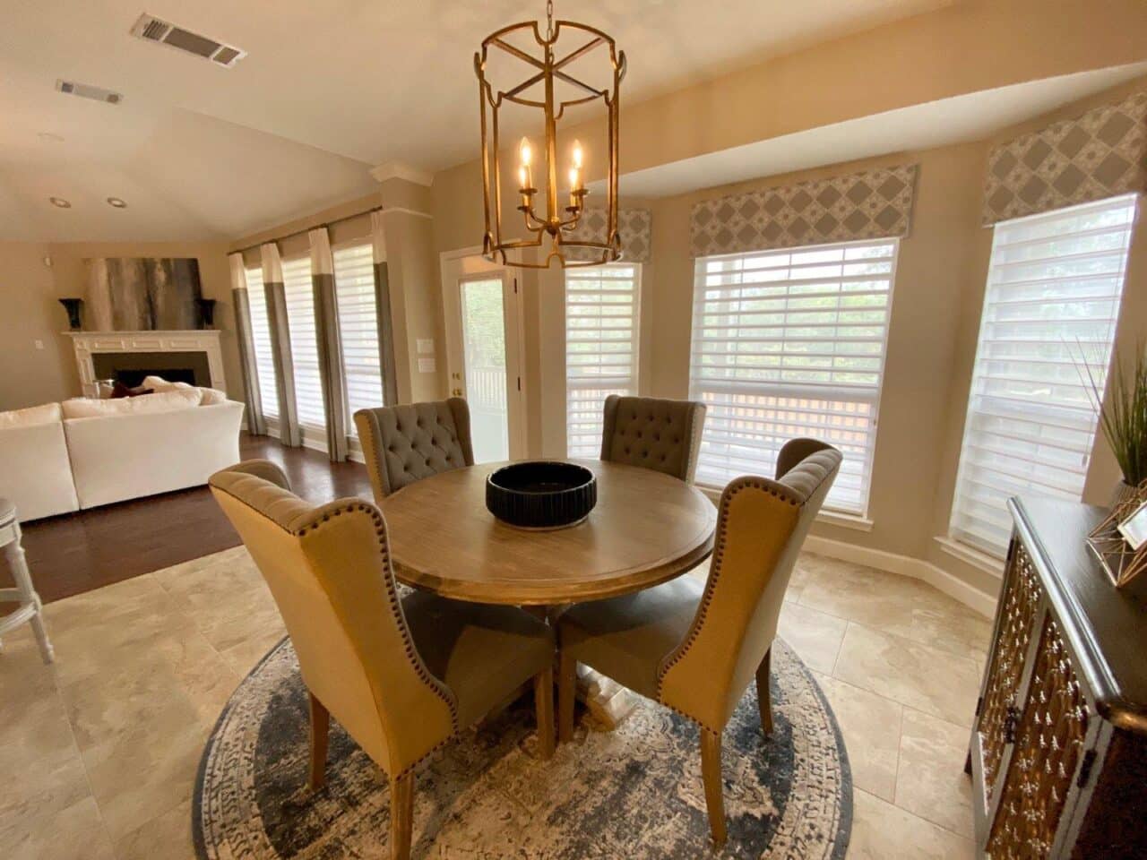 Elevate Your Home YearRound with Custom Window Treatments Made in