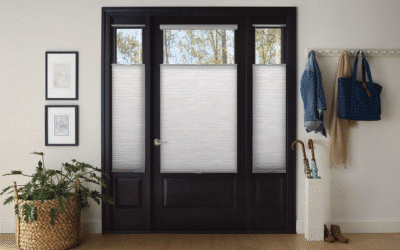 Holiday Home Comfort with Automated Window Shades