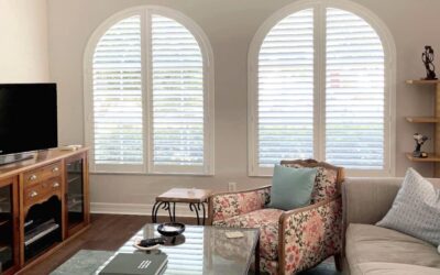 Plantation Shutters for Arched Windows in San Antonio | Custom Fit
