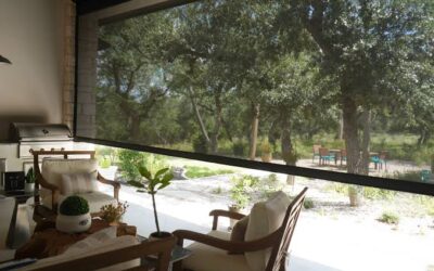 Outdoor Roller Shades San Antonio | Patio UV Protection