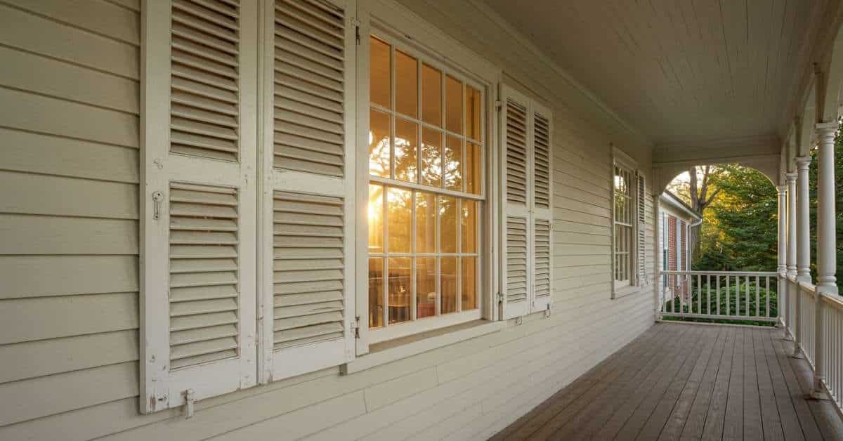 Custom Shutters for Spanish Colonial Homes San Antonio